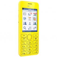 Nokia Asha 206 Dual Sim -  1